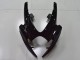 Glänzendes Schwarz 2006-2007 Suzuki GSXR 600/750 Motorrad Verkleidung