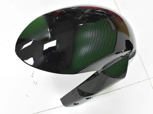 Glänzendes Schwarz 2006-2007 Suzuki GSXR 600/750 Motorrad Verkleidung