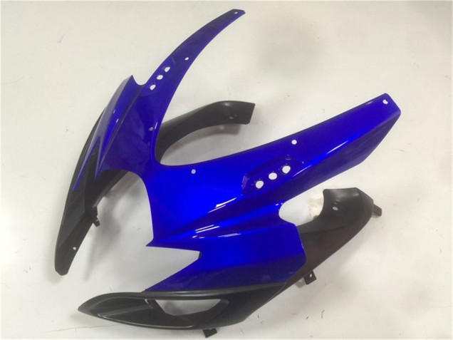 Blau Matt Schwarz 2006-2007 Suzuki GSXR 600/750 Motorrad Verkleidung