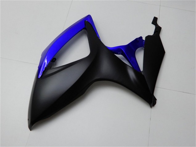 Blau Matt Schwarz 2006-2007 Suzuki GSXR 600/750 Motorrad Verkleidung
