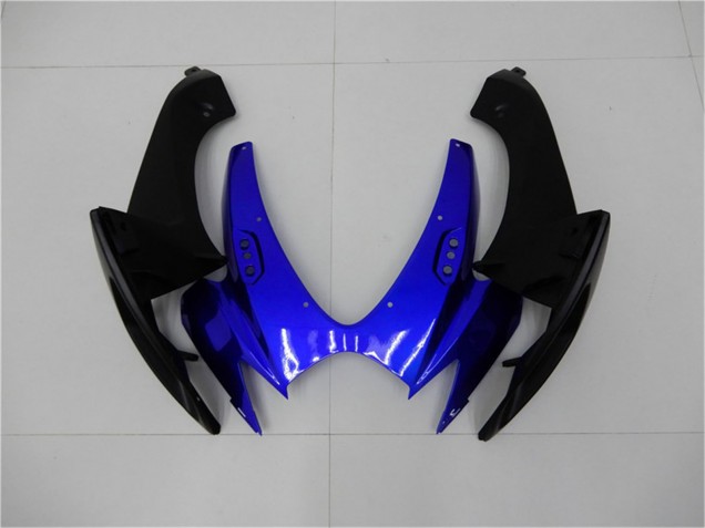 Blau Glänzendes Schwarz 2006-2007 Suzuki GSXR 600/750 Motorrad Verkleidung
