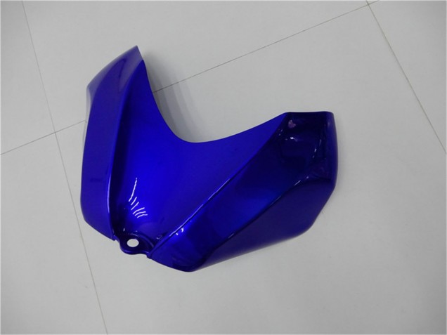 Blau Glänzendes Schwarz 2006-2007 Suzuki GSXR 600/750 Motorrad Verkleidung