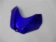 Blau Glänzendes Schwarz 2006-2007 Suzuki GSXR 600/750 Motorrad Verkleidung