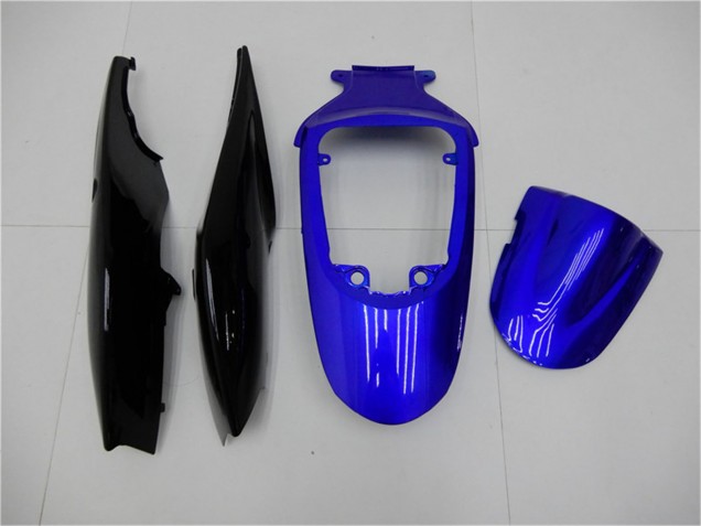 Blau Glänzendes Schwarz 2006-2007 Suzuki GSXR 600/750 Motorrad Verkleidung