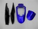 Blau Glänzendes Schwarz 2006-2007 Suzuki GSXR 600/750 Motorrad Verkleidung