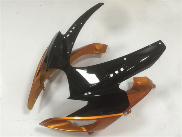 Orange Glänzendes Schwarz 2006-2007 Suzuki GSXR 600/750 Motorrad Verkleidung