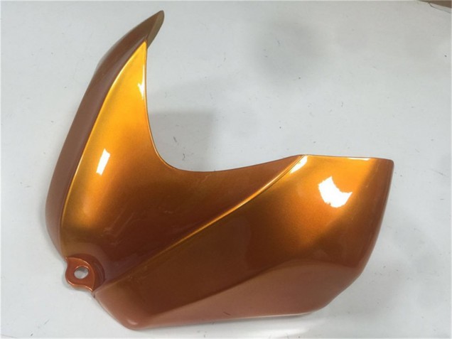 Orange Glänzendes Schwarz 2006-2007 Suzuki GSXR 600/750 Motorrad Verkleidung