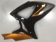 Orange Glänzendes Schwarz 2006-2007 Suzuki GSXR 600/750 Motorrad Verkleidung