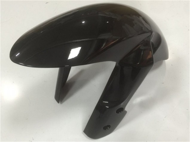 Orange Glänzendes Schwarz 2006-2007 Suzuki GSXR 600/750 Motorrad Verkleidung