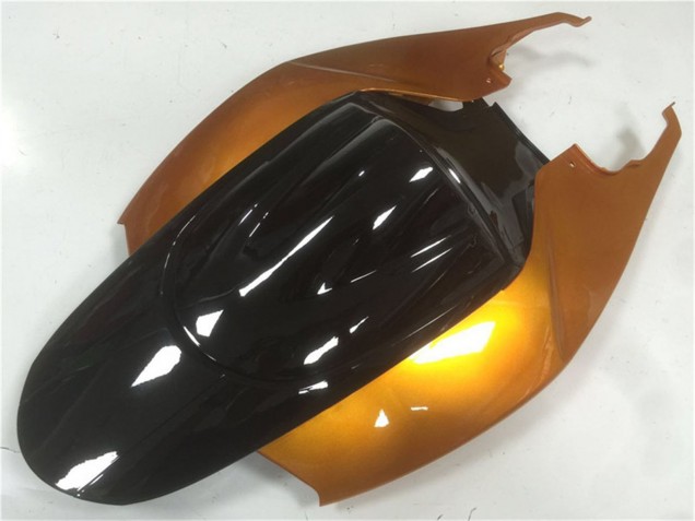 Orange Glänzendes Schwarz 2006-2007 Suzuki GSXR 600/750 Motorrad Verkleidung