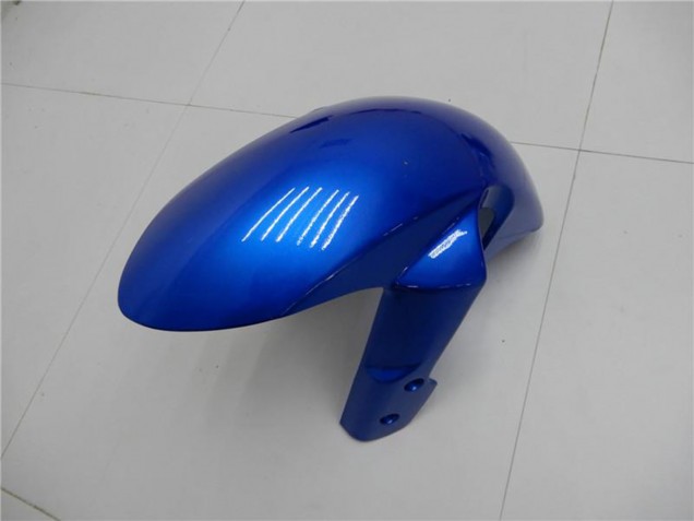 Weiß Blau 2008-2010 Suzuki GSXR 600/750 Motorrad Verkleidung