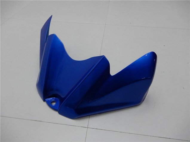 Weiß Blau 2008-2010 Suzuki GSXR 600/750 Motorrad Verkleidung