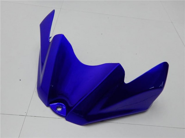 Weiß Blau Schwarz Rot Linie 2008-2010 Suzuki GSXR 600/750 Motorrad Verkleidung