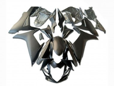 Matt Schwarz 2011-2024 Suzuki GSXR 600/750 Motorrad Verkleidung