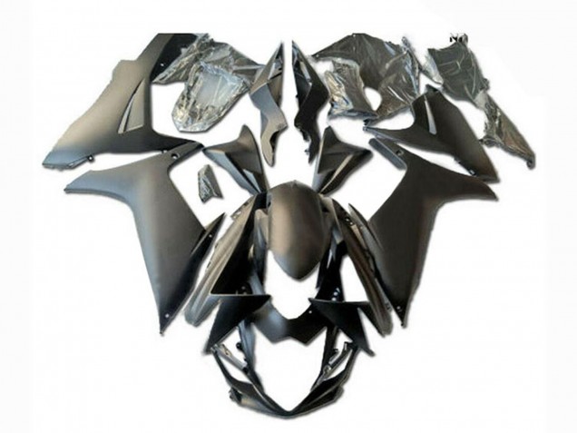 Matt Schwarz 2011-2024 Suzuki GSXR 600/750 Motorrad Verkleidung