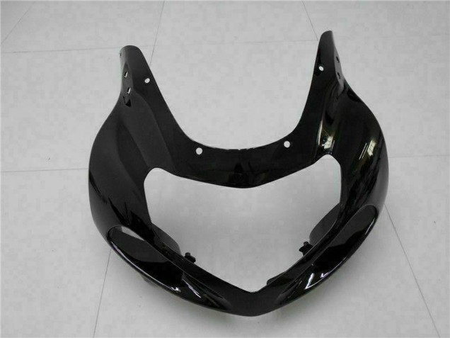 Glänzendes Schwarz 2000-2002 Suzuki GSXR 1000 Motorrad Verkleidung