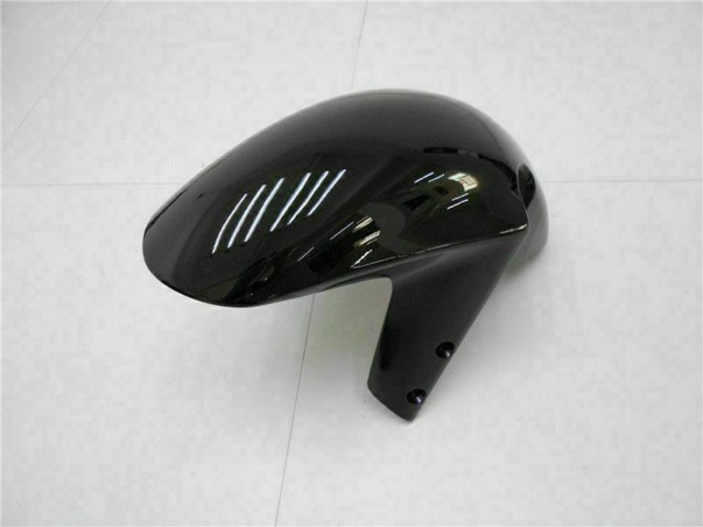 Glänzendes Schwarz 2000-2002 Suzuki GSXR 1000 Motorrad Verkleidung