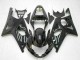 Glänzendes Schwarz 2000-2002 Suzuki GSXR 1000 Motorrad Verkleidung