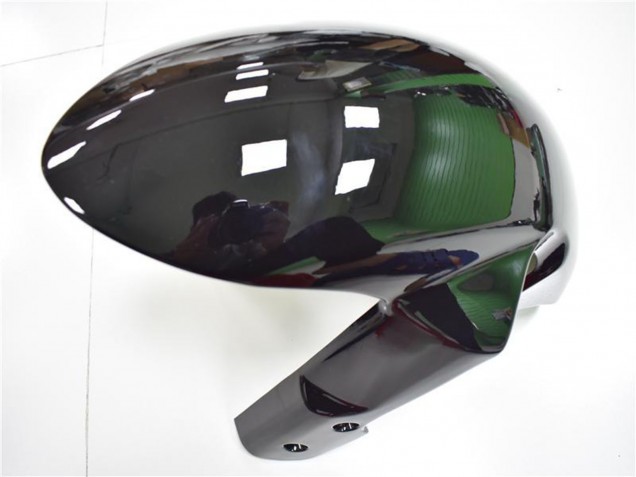 Glänzendes Schwarz Silber 2005-2006 Suzuki GSXR 1000 Motorrad Verkleidung