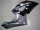 Glänzendes Schwarz Silber 2005-2006 Suzuki GSXR 1000 Motorrad Verkleidung