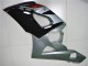 Glänzendes Schwarz Silber 2005-2006 Suzuki GSXR 1000 Motorrad Verkleidung