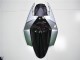 Glänzendes Schwarz Silber 2005-2006 Suzuki GSXR 1000 Motorrad Verkleidung
