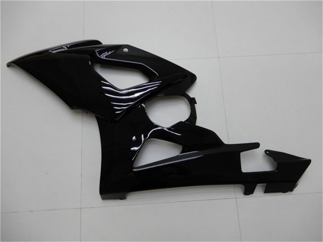Glänzendes Schwarz 2005-2006 Suzuki GSXR 1000 Motorrad Verkleidung Kit
