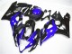 Blau Schwarz 2005-2006 Suzuki GSXR 1000 Motorrad Verkleidung Kit