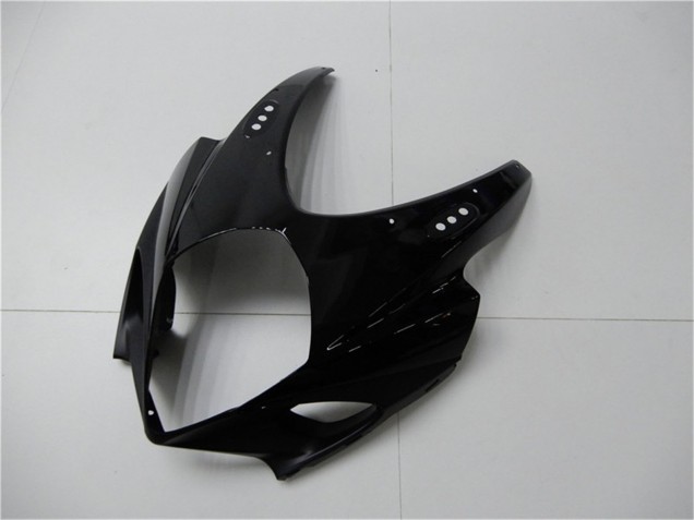 Glänzendes Schwarz Matt Schwarz Kein Aufkleber 2007-2008 Suzuki GSXR 1000 Motorrad Verkleidung
