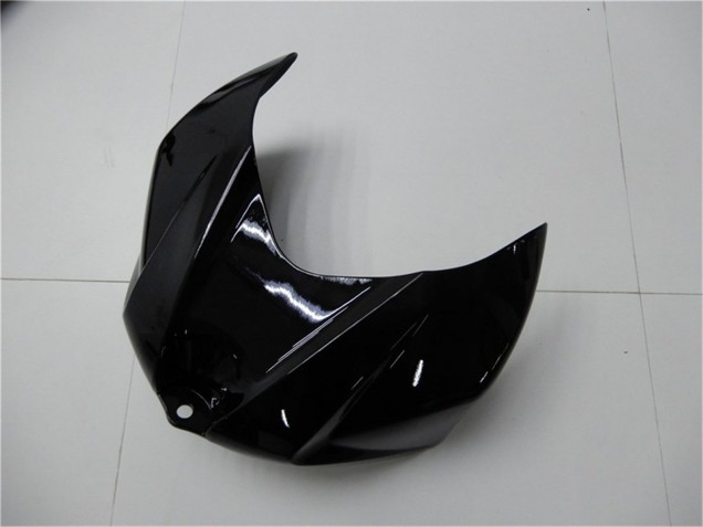 Glänzendes Schwarz Matt Schwarz Kein Aufkleber 2007-2008 Suzuki GSXR 1000 Motorrad Verkleidung