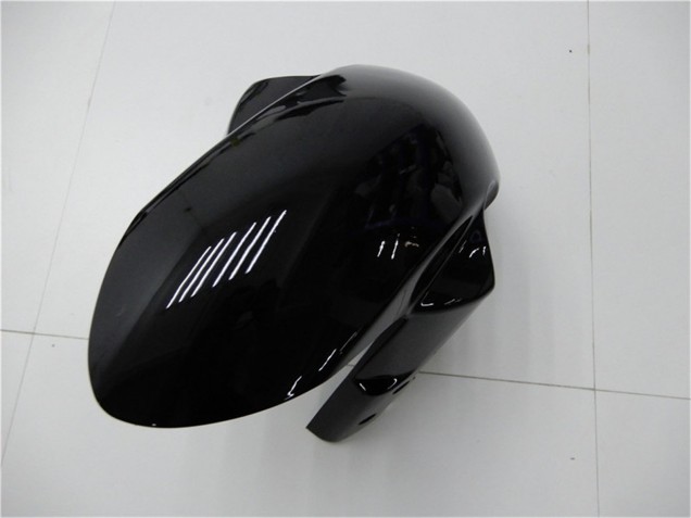 Glänzendes Schwarz Matt Schwarz Kein Aufkleber 2007-2008 Suzuki GSXR 1000 Motorrad Verkleidung