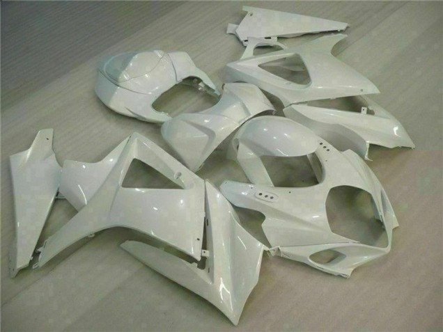 Weiß 2007-2008 Suzuki GSXR 1000 Motorrad Verkleidung