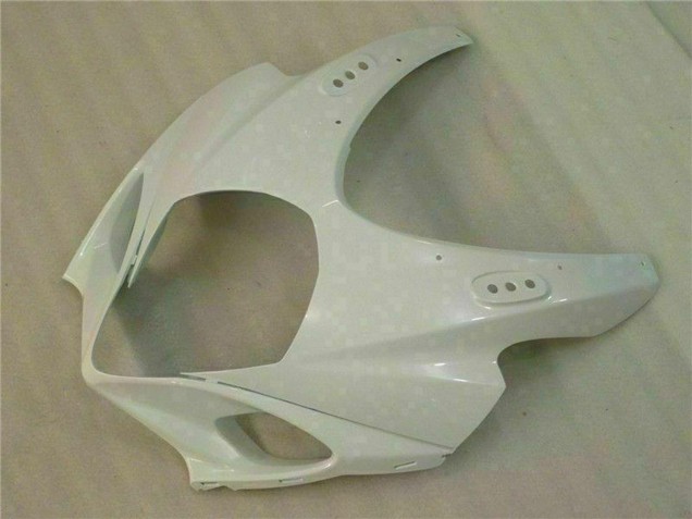 Weiß 2007-2008 Suzuki GSXR 1000 Motorrad Verkleidung