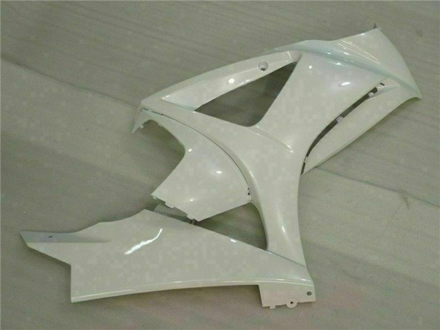 Weiß 2007-2008 Suzuki GSXR 1000 Motorrad Verkleidung