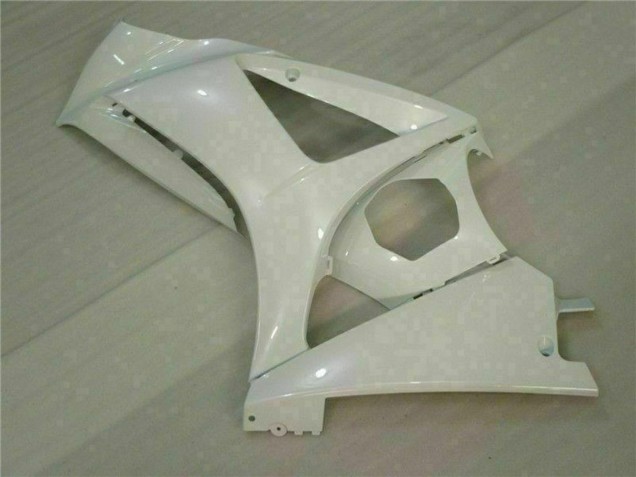 Weiß 2007-2008 Suzuki GSXR 1000 Motorrad Verkleidung