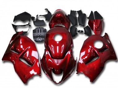 Bonbon Rot 1996-2007 Suzuki GSXR 1300 Hayabusa Motorrad Verkleidung