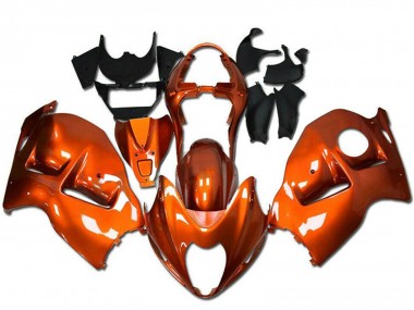 Orange 1996-2007 Suzuki GSXR 1300 Hayabusa Motorrad Verkleidung