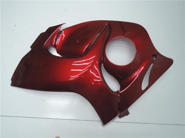 Bonbon Rot 2008-2020 Suzuki GSXR 1300 Hayabusa Motorrad Verkleidung