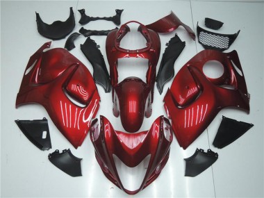 Bonbon Rot 2008-2020 Suzuki GSXR 1300 Hayabusa Motorrad Verkleidung