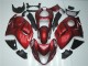 Bonbon Rot 2008-2020 Suzuki GSXR 1300 Hayabusa Motorrad Verkleidung