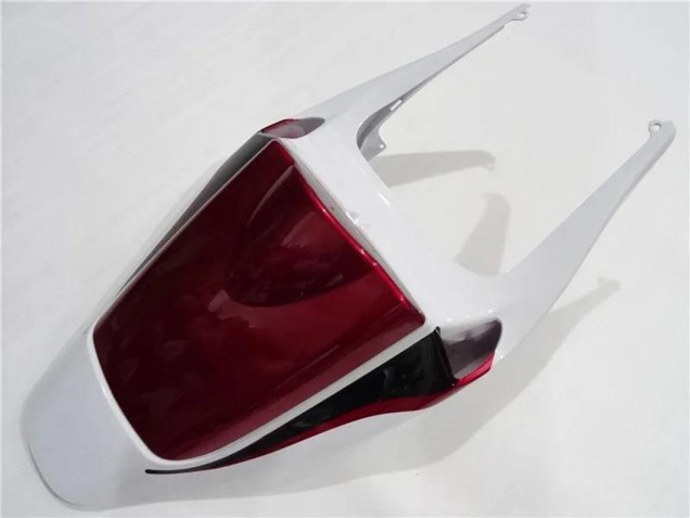 Weiß Rot Schwarz 2005-2006 Honda CBR600RR Motorrad Verkleidungen Kit