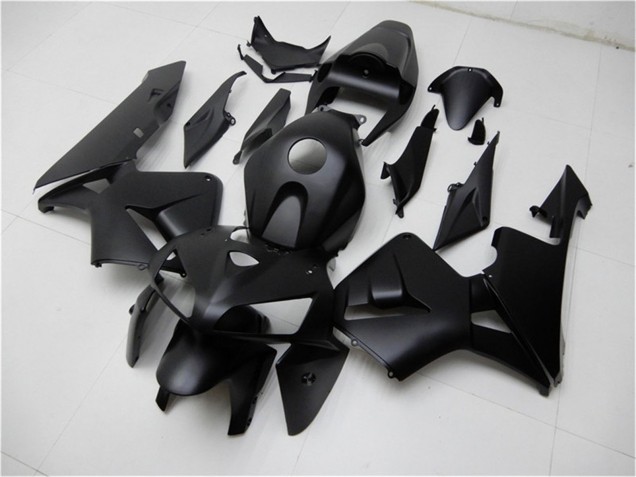 Matt Schwarz 2005-2006 Honda CBR600RR Motorrad Verkleidung