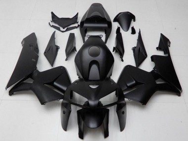 Matt Schwarz 2005-2006 Honda CBR600RR Motorrad Verkleidung