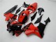 Rot Schwarz 2005-2006 Honda CBR600RR Abs Verkleidungen