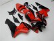 Rot Schwarz 2005-2006 Honda CBR600RR Abs Verkleidungen