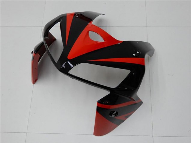 Rot Schwarz 2005-2006 Honda CBR600RR Abs Verkleidungen
