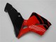 Rot Schwarz 2005-2006 Honda CBR600RR Abs Verkleidungen