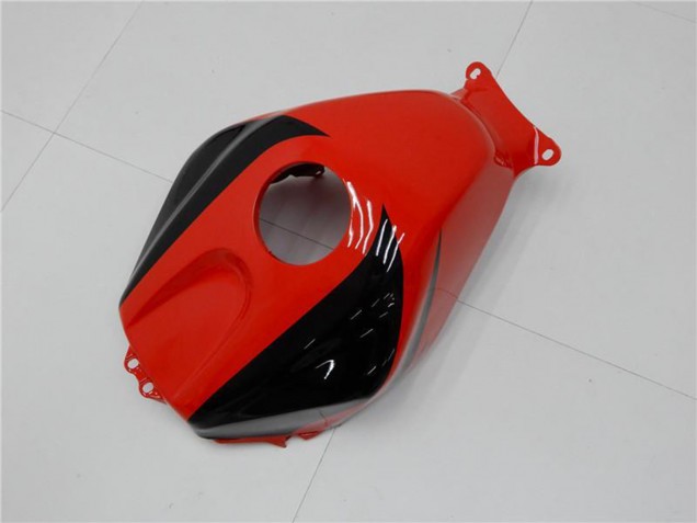 Rot Schwarz 2005-2006 Honda CBR600RR Abs Verkleidungen