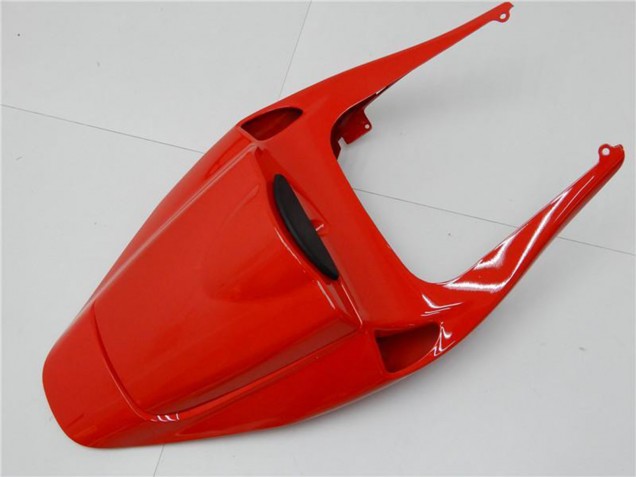 Rot Schwarz 2005-2006 Honda CBR600RR Abs Verkleidungen