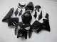 Glänzendes Schwarz 2005-2006 Honda CBR600RR Motorrad Verkleidung